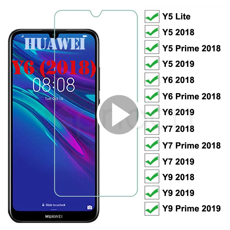

Защитное стекло для Huawei Y6 (2018, Прозрачный
