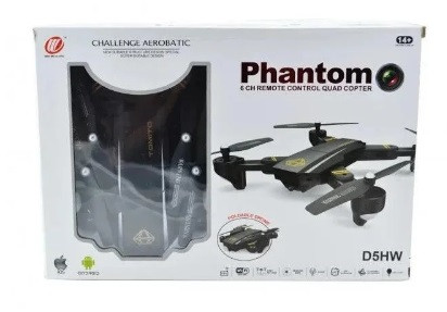 

Квадрокоптер Phantom D5H