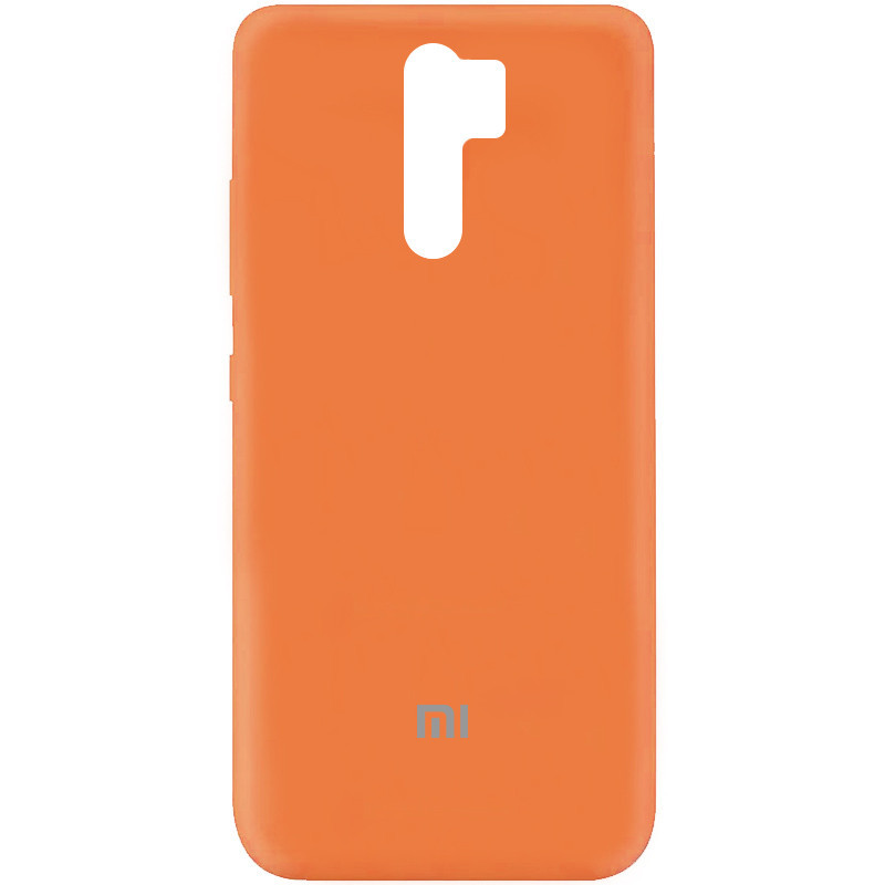 

Чехол Silicone Cover My Color Full Protective (A) для Xiaomi Redmi 9 Оранжевый / Orange