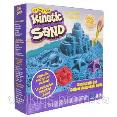 

Набор для творчества KINETIC SAND Кинетический песок Wacky-tivities Замок из песка 454 г (71402B)