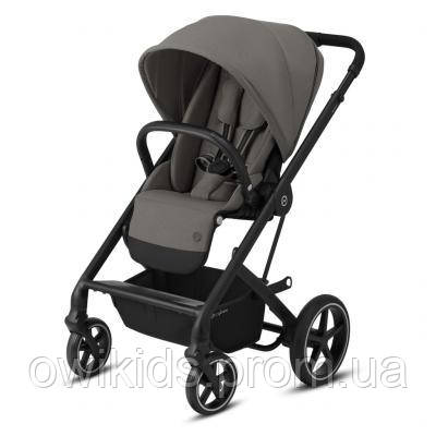 

Коляска Cybex Balios S Lux Soho Grey mid grey (с бампером) (520001187)