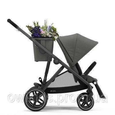 

Коляска Cybex Gazelle S Soho grey mid grey (520002115), Серый