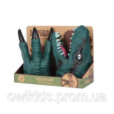 

Игровой набор Same Toy Dino Animal Gloves Toys зеленый (AK68623UT-1)