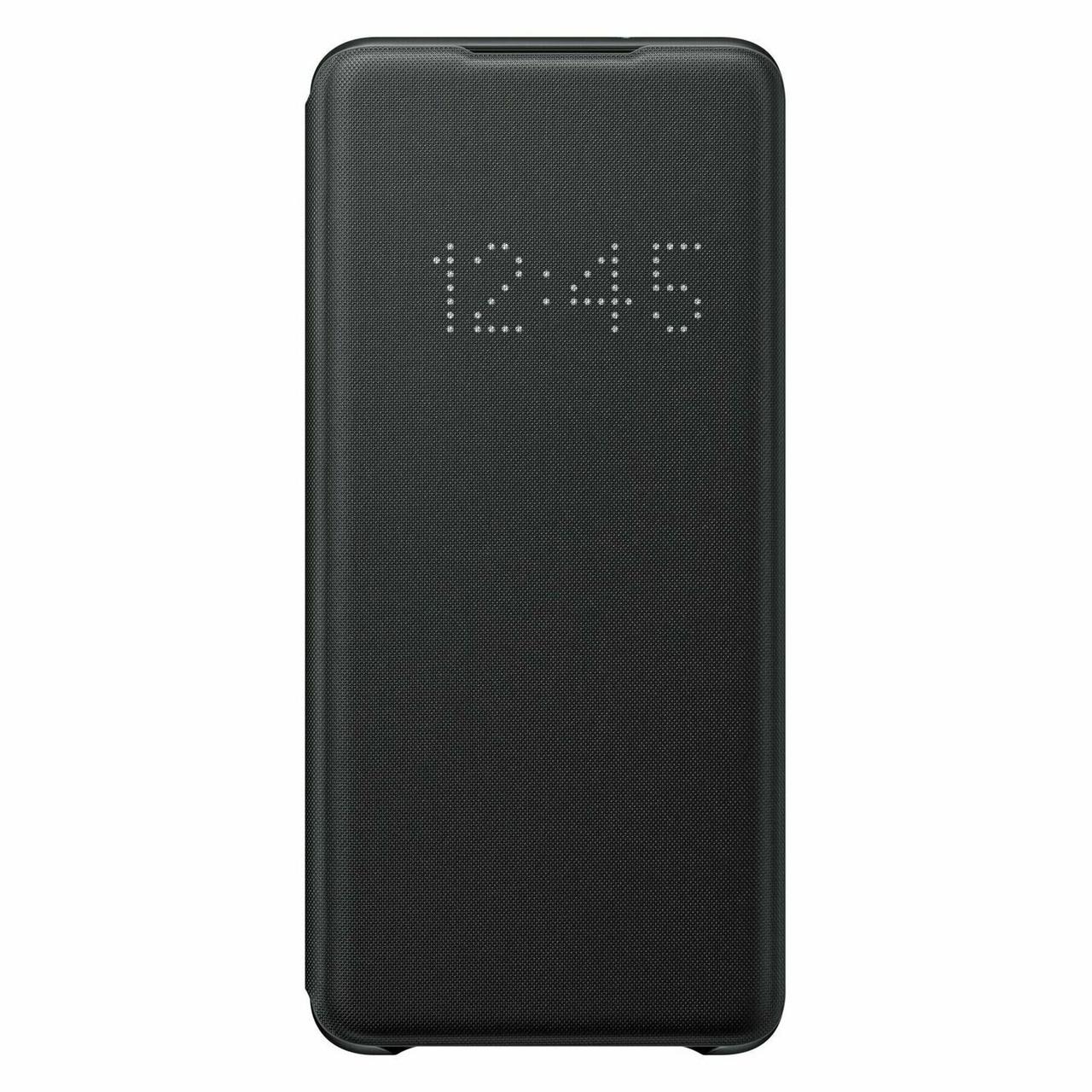 

Оригинальный чехол-книжка Smart LED View Cover для Samsung Galaxy S20 (SM-G980) Black, Черный