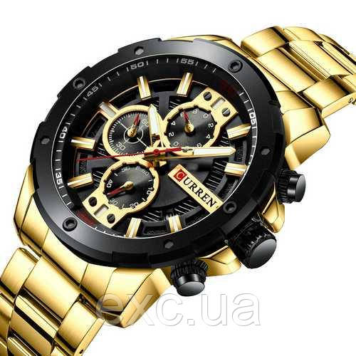 

Curren 8336 Gold-Black