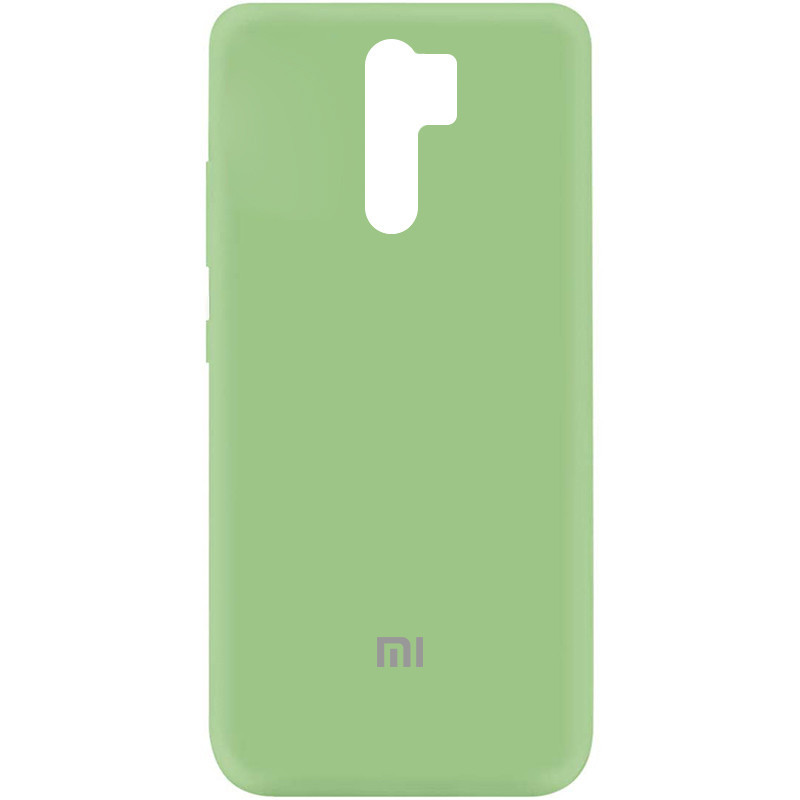 

Чехол Silicone Cover My Color Full Protective (A) для Xiaomi Redmi 9, Мятный / mint