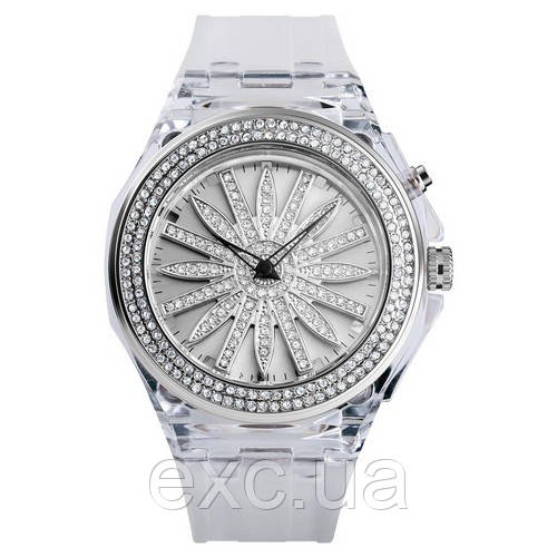 

Skmei 1536 White-Silver