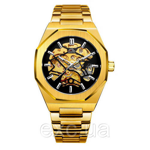 

Gusto Skeleton Gold-Black