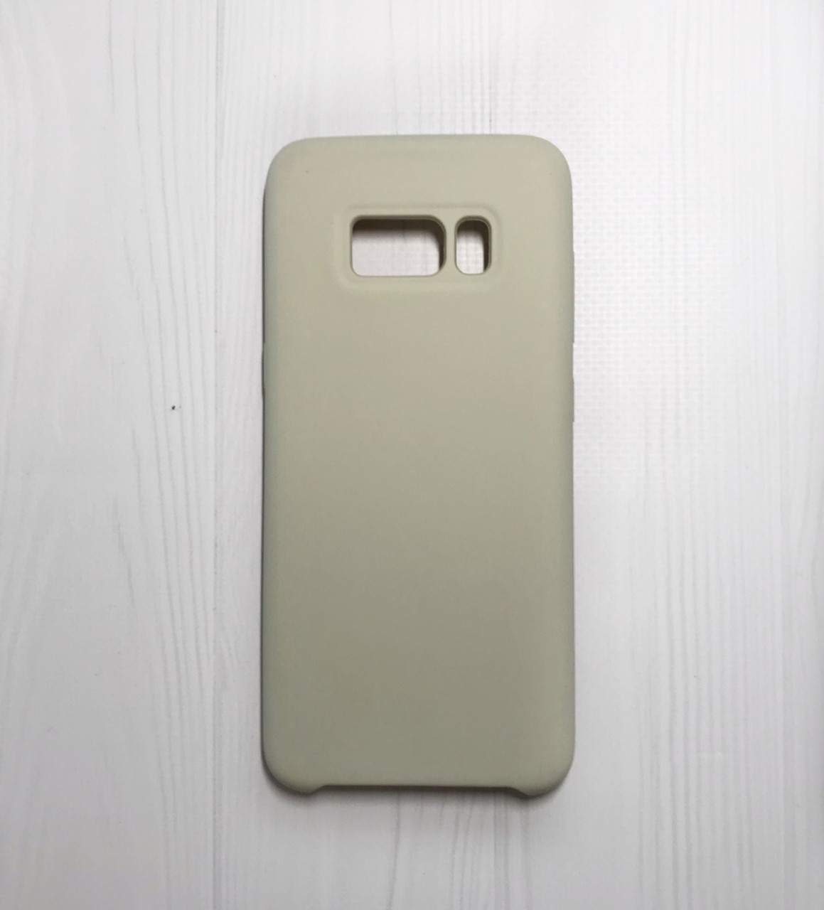 

Silicone cover для Samsung Galaxy S8 (G950) Бежевый