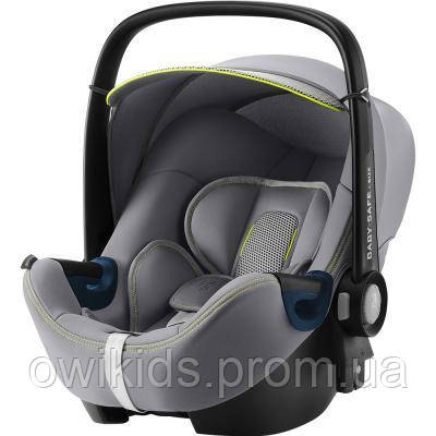 

Автокресло Britax-Romer Baby-Safe2 i-Size Cool Flow Silver (2000032891), Светло-серый