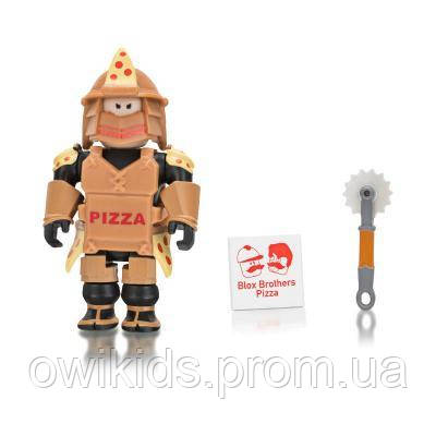 

Фигурка Jazwares Roblox Core Figures Loyal Pizza Warrior W6 (ROB0199)