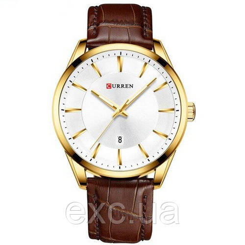 

Curren 8365 Brown-Gold-White