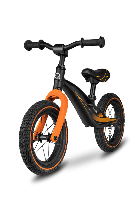 

Беговел Lionelo BART AIR SPORTY BLACK, Черный/оранжевый