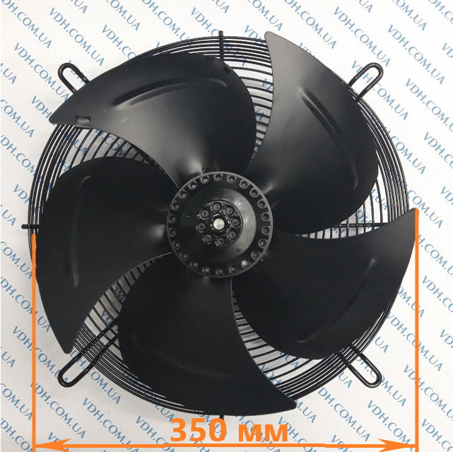 Вентилятор осьовий Weiguang YWF4E-350-S