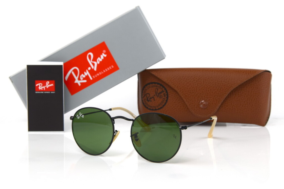 

Очки Ray Ban 3447-green-b SKL26-249467