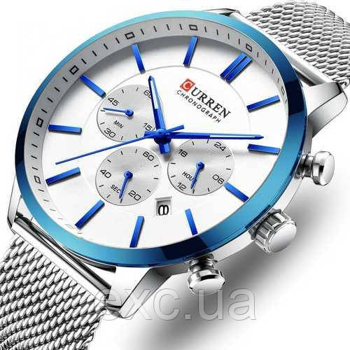 

Curren 8340 Silver-Blue