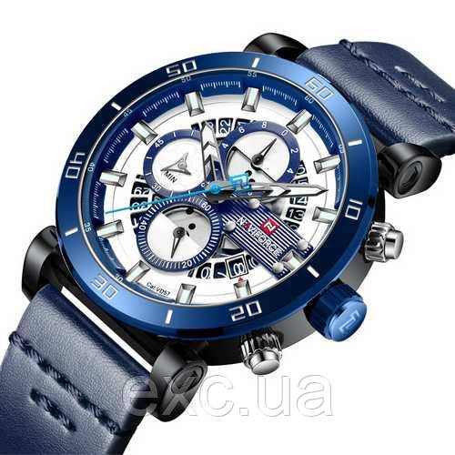 

Naviforce NF9131 Blue-White