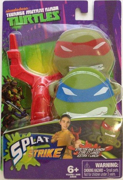 

Рогатка со снарядами из Черепашек Ниндзя Nickelodeon - Splat Strike, Tmnt, Tech4Kids SKL14-143398, Разные цвета