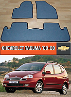 ЕВА коврики Шевроле Такума 2000-2008. EVA ковры на Chevrolet Tacuma, фото 1