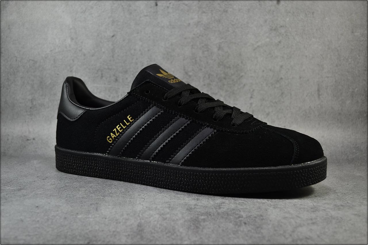 

Мужские кроссовки Adidas Gazelle 43, Черный