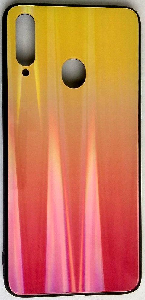 

Силиконовый чехол "Стеклянный Shine Gradient" Samsung A207/A20S (Sunset red) #5