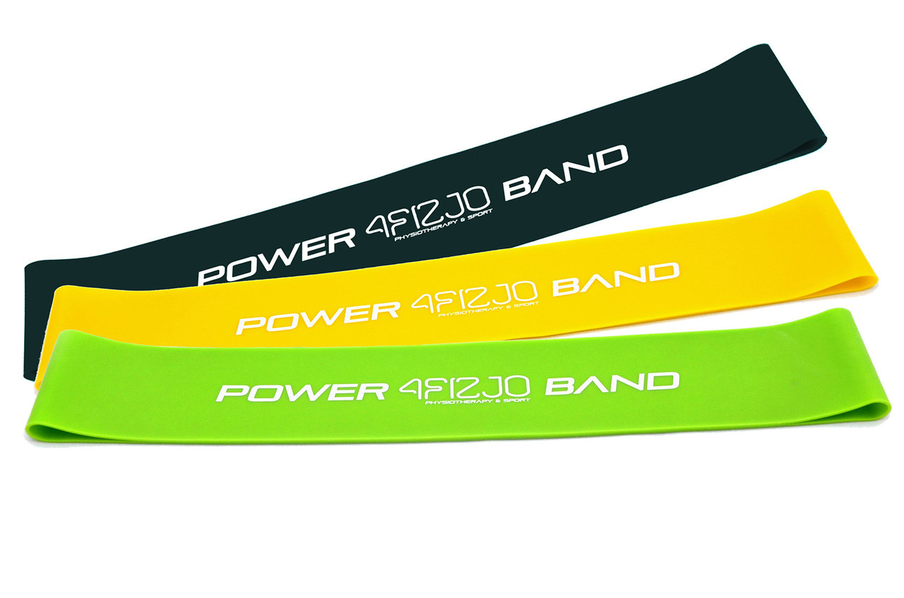 

Резинка для фитнеса и спорта (лента-эспандер) 4FIZJO Mini Power Band 3 шт 5-20 кг 4FJ0008