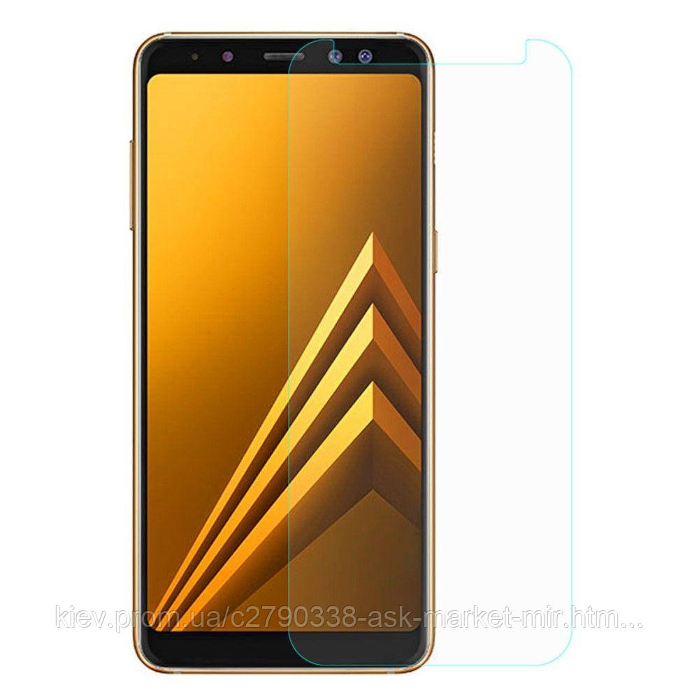 

Защитное стекло ProGlass для Samsung Galaxy A8 2018 (A530F, A530F/DS), Прозрачный