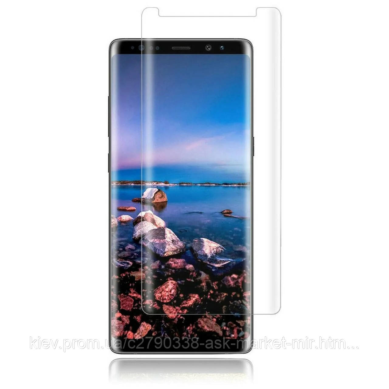 

Защитное стекло ProGlass для Samsung Galaxy Note 8 N950F, Galaxy Note 8 Duos N950FD, Прозрачный