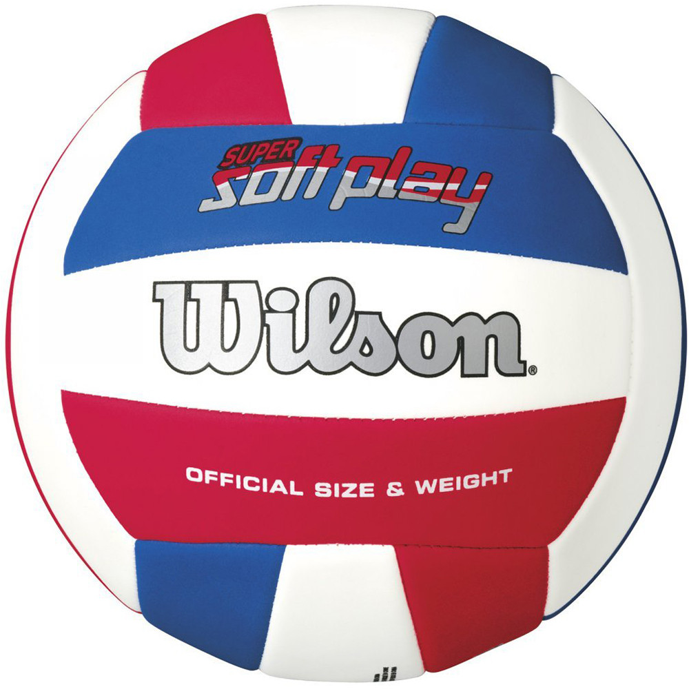 

Мяч волейбольный Wilson Super Soft Play VB SS18 (9047)