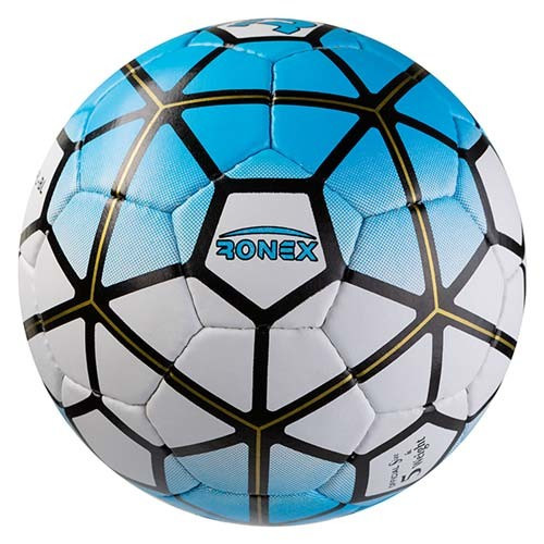 

Мяч футбольный Grippy Ronex PL(ORDEM), голубой