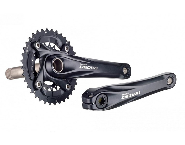 

Шатун L175мм 22-36T SHIMANO Deore FC-M617 без каретки, с интегр.осью