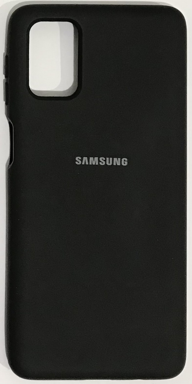 

Силіконовий чохол "Оригінал Велюр" Samsung M317/M31S Black