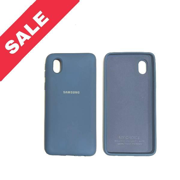 

Силіконовий чохол "Original Silicone Case" для Samsung A013/A01 Core Dark Blue, Темно-синий