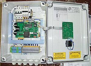 

Пульт управления трехфазным насосом SPX- 15 кВт