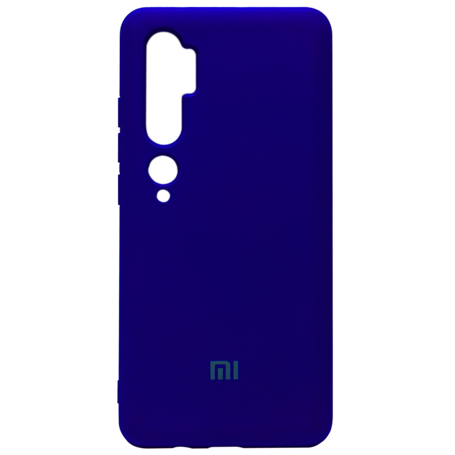 

Силикон Original Silicone Case Xiaomi Redmi K30 HQ синий