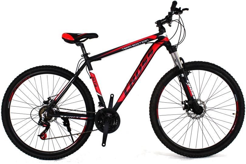 

CrossBike Велосипед Cross Hunter 29"20" Чёрный-Белый-Красный