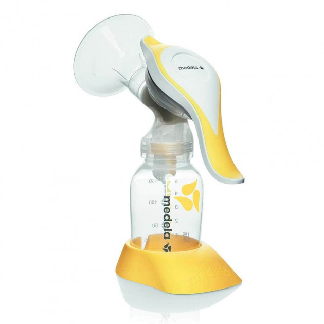 

Молокоотсос Medela Harmony Manual Breast Pump двухфазный ручного типа (7612367073561)