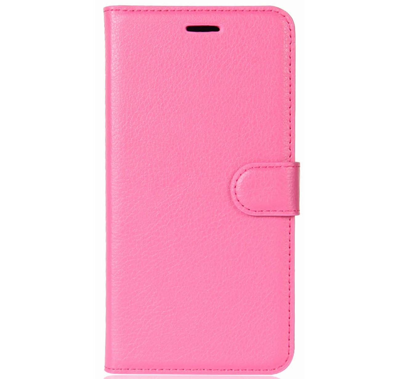 

Чехол-книжка Wallet с визитницей для Xiaomi Redmi Note 8 Pro Малиновый