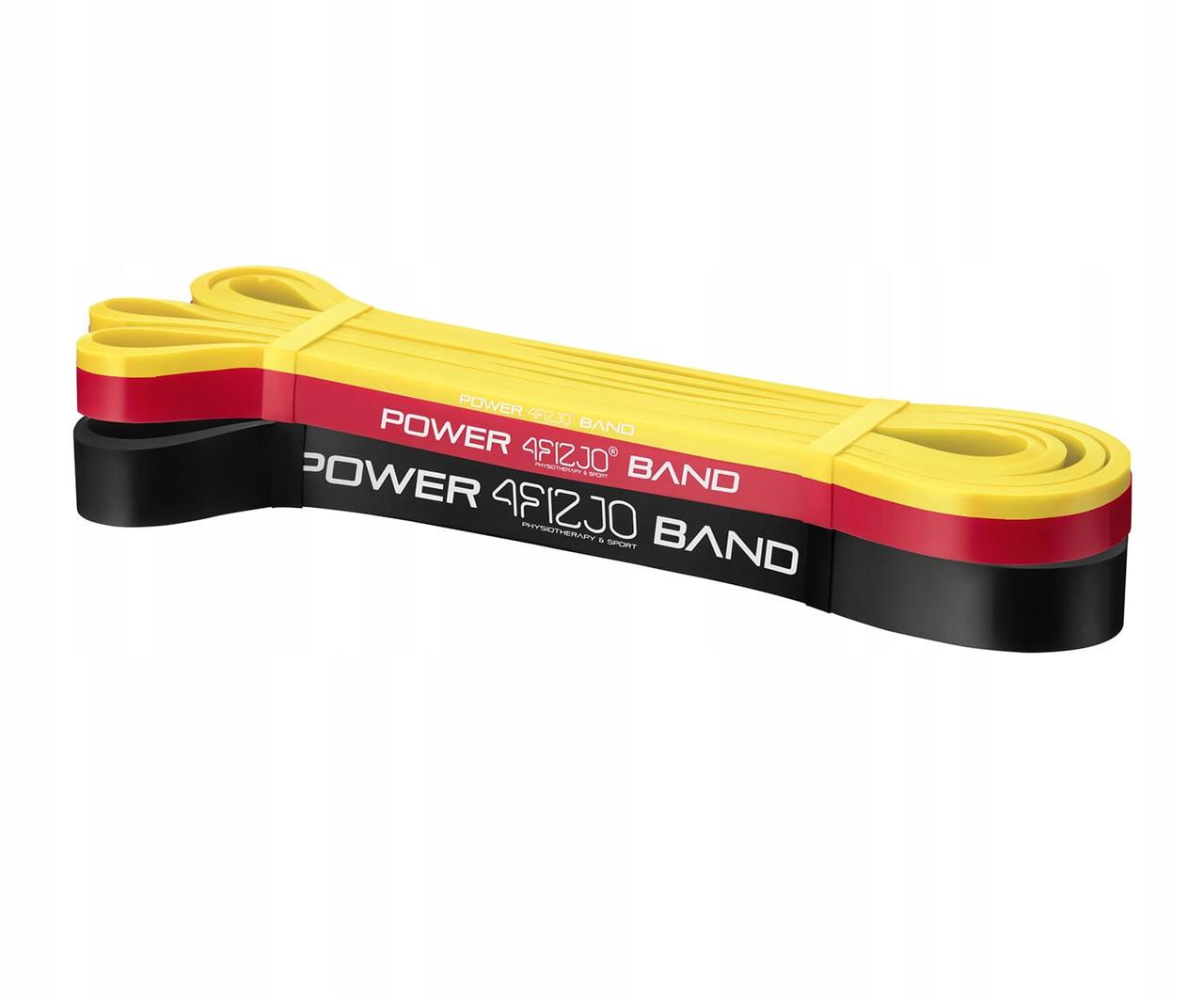 

Эспандер-петля, резинка для фитнеса и спорта 4FIZJO Power Band 3 шт 2-17 кг 4FJ0062 SKL41-227846