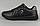 Кросівки чоловічі чорні Bona 792C Бона Розміри 42, фото 4