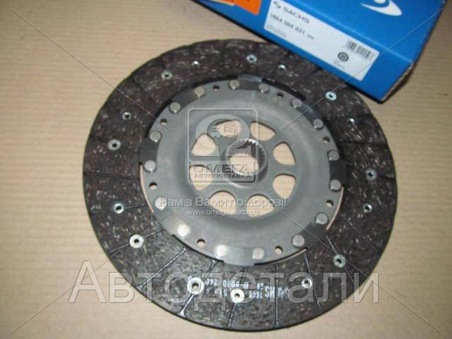 

Диск сцепления Mercedes Sprinter 015 250 19 03 (Пр-во SACHS) 1864 504 031