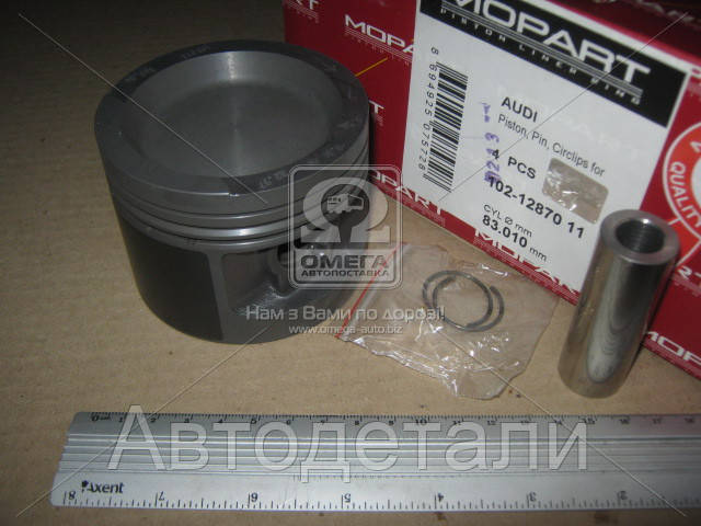 

Поршень VAG 83,01 2,0 8V AAE/ABT (пр-во Mopart) 102-12870 11