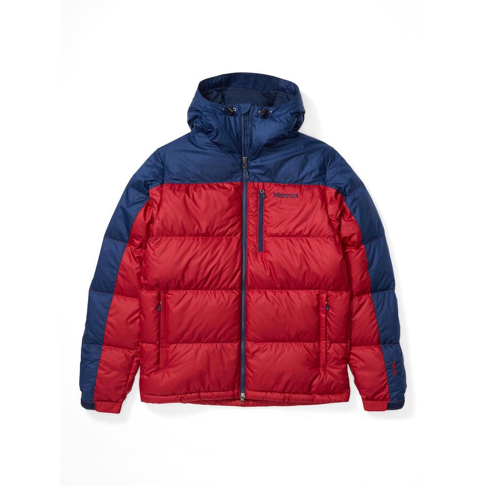 

Пуховик Marmot Guides Down Hoody 73060 M, Clear Blue/Arctic Navy L, Brick/Arctic Navy