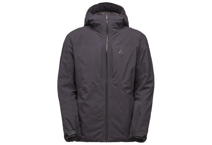 

Куртка Black Diamond Men's Mission Down Ski Parka M, Smoke