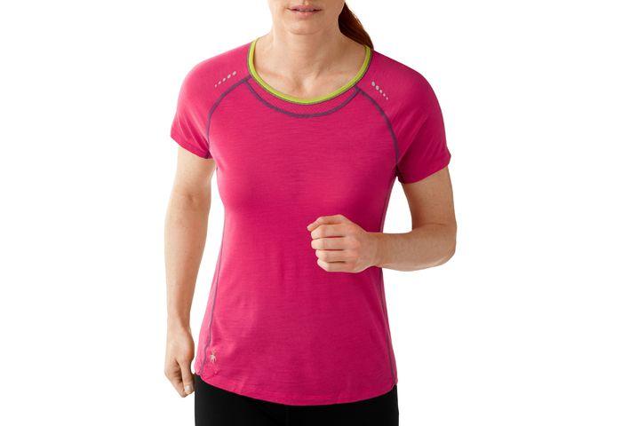 

Футболка Smartwool Women's PhD Ultra Light Short Sleeve Bright Pink (684), S, Citron (758)