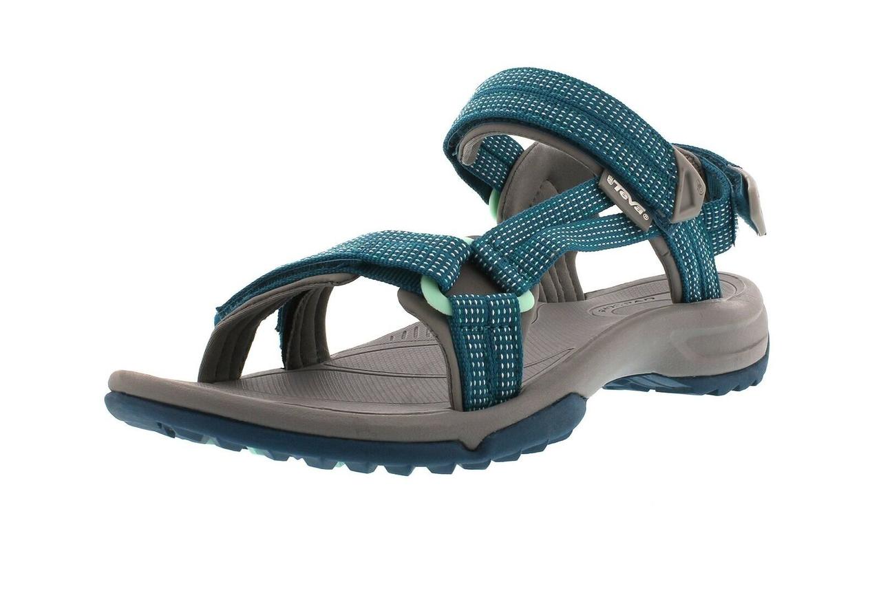 

Сандалии женские Teva Terra Fi Lite W's City Lights Blue, 37, City lights черный/pastel