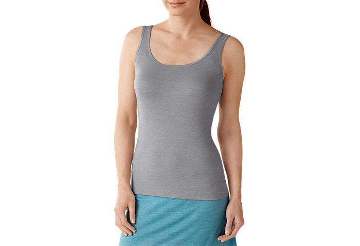 

Майка Smartwool Women's Turnabout Tank Light Gray (039), M, Desert purple (284)