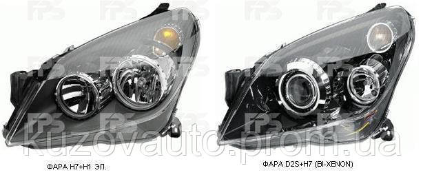 

Фара (Опель) Opel Astra Н 04-15. правая (Depo) электрич. 442-1140R-LD-EM 1216562