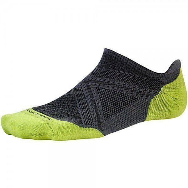 

Носки мужские Smartwool PhD Run Light Elite Micro Graphite, M (SW SW167.018-M), Black