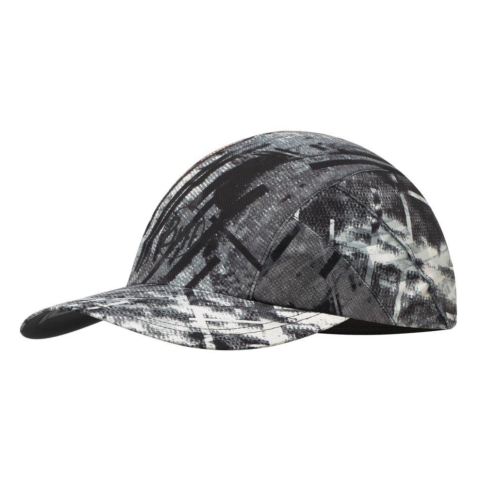 

Кепка Buff Pro Run Cap R-City Jungle Grey